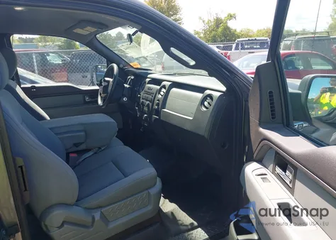 2013 Ford F-150 Stx from USA, damaged, VIN 1FTFX1EF1DKD04506